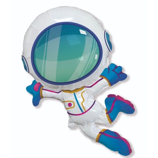 Levně Balónek fóliový Astronaut 61 cm