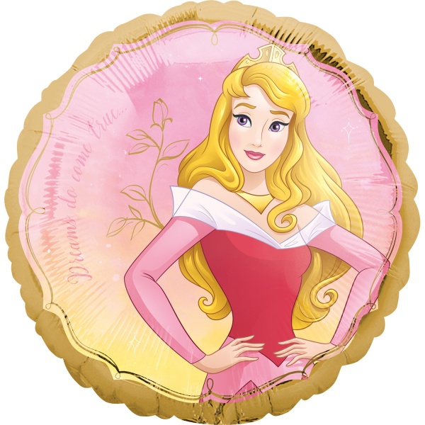 Levně Balonek foliový Disney prncezna Aurora 46 cm