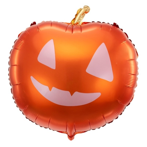 Halloweenský balónek fóliový Dýně 40 cm