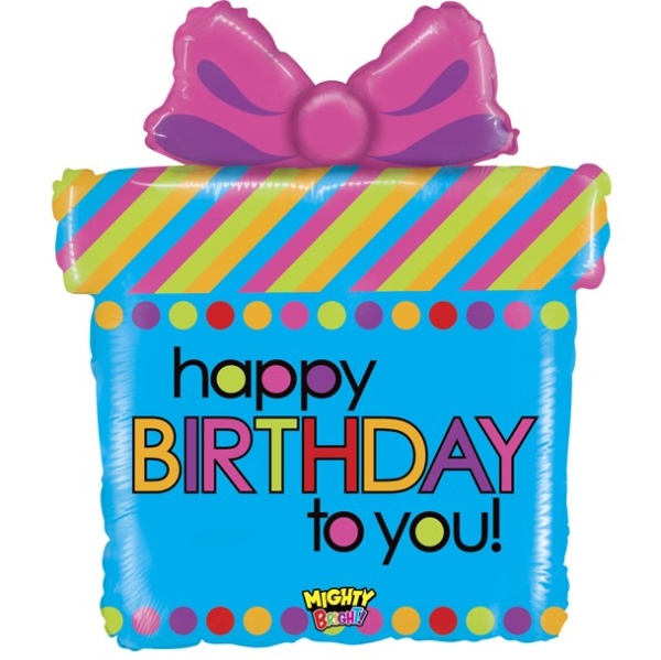 Balónek fóliový HB Dárek