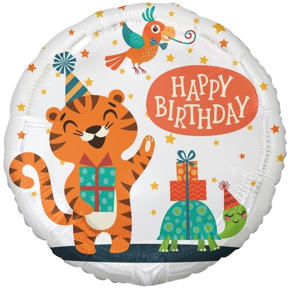 Balónek fóliový HB Tygřík 45 cm