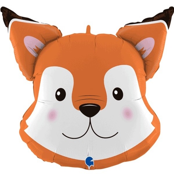 Balónek fóliový Hlava lišky