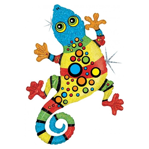 Balónek fóliový Ještěrka 119 cm