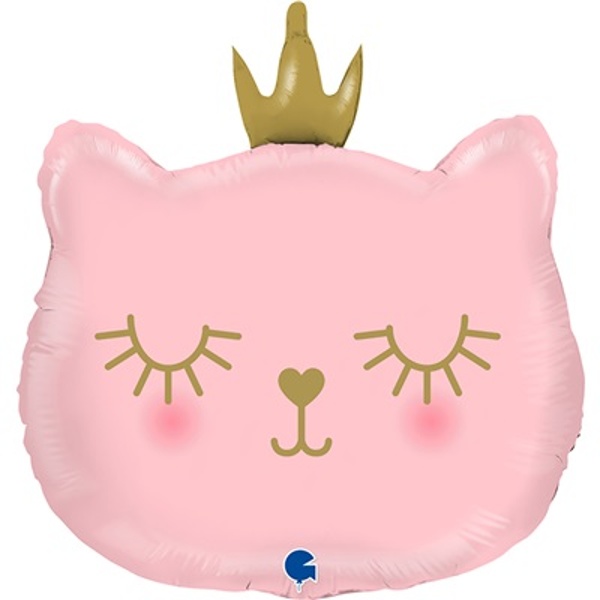 Balónek fóliový Kočičí princezna 66 cm