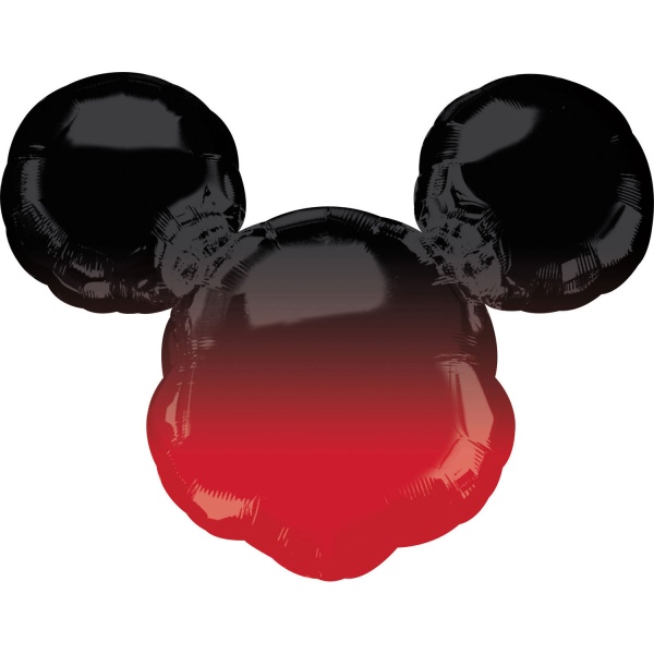 Levně Balónek fóliový Mickey Mouse Ombre 68 x 53 cm