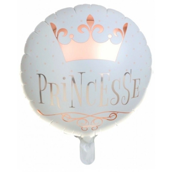 Levně Princesse Rose Gold - Balónek fóliový 45 cm