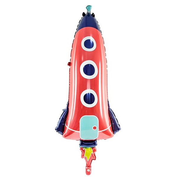 Balónek fóliový Raketa 115 cm
