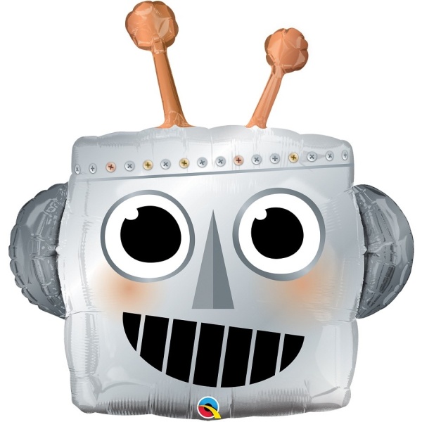 Balónek fóliový Robot