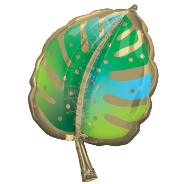 Balónek fóliový Tropický list 55 x 76 cm