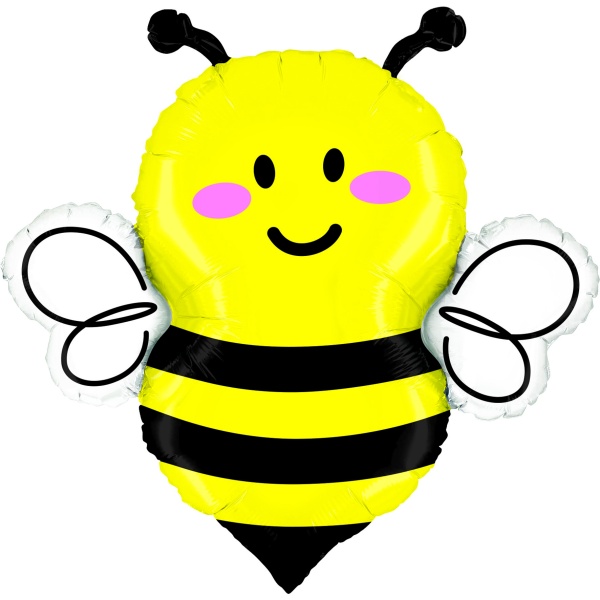 Balónek fóliový Včelka 34 86 cm