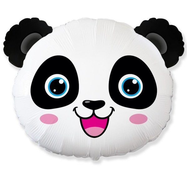 Levně Balónek fóliový Veselá panda 60 cm