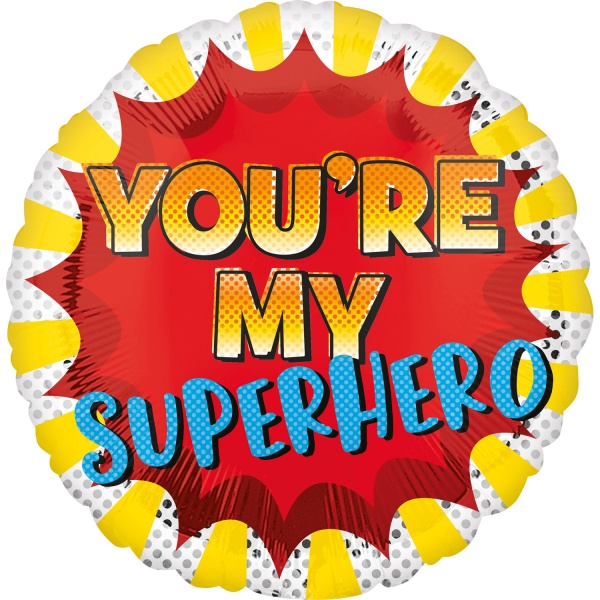 Balónek fóliový You''''''''re My Superhero