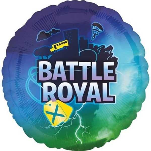 Balónek fóliový Fortnite 43 cm