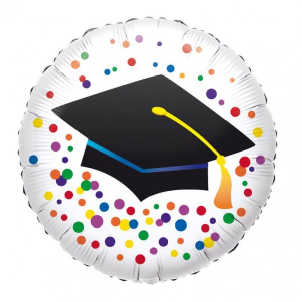 BALÓNEK fóliový Graduation k dokončení studia