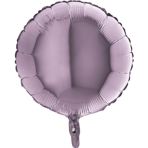 Balónek fóliový kruh lila