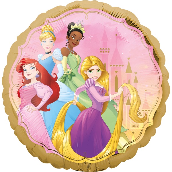 Levně Balonek foliový Disney princezny 45 cm