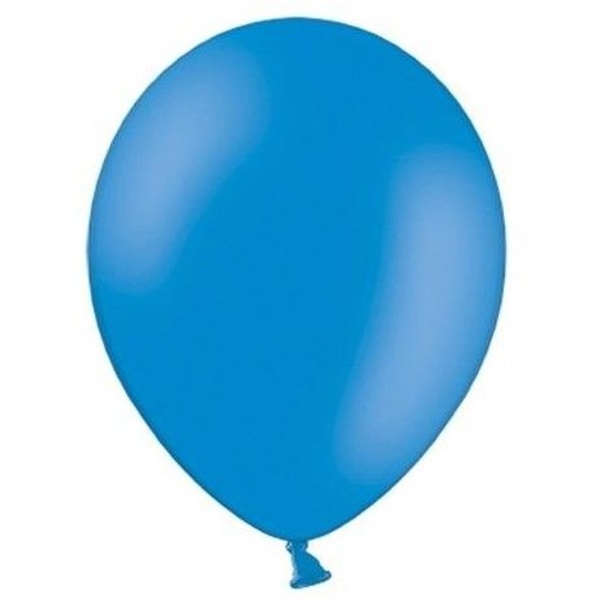 Levně Balónek latexový 27 cm sv.modrý 100 ks