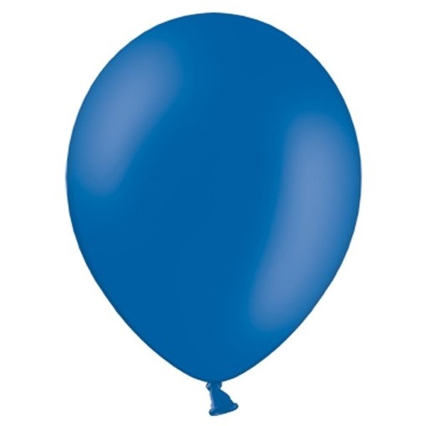 BALÓNEK latexový 30cm pastelově modrá 1ks