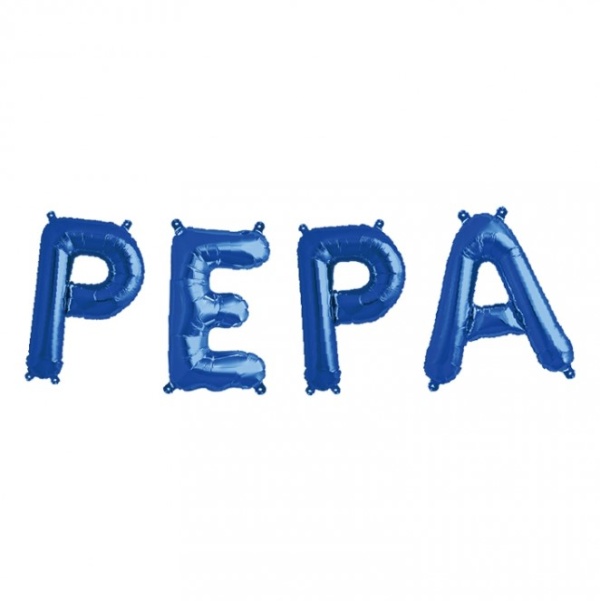 Balónkové jméno Pepa