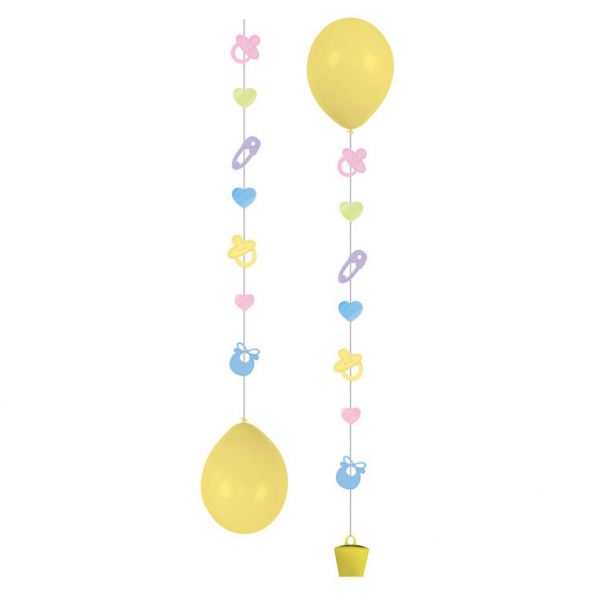 Balónkové řetězy Baby 3 ks