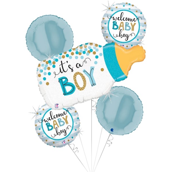 BALÓNKOVÝ BUKET Its a Boy