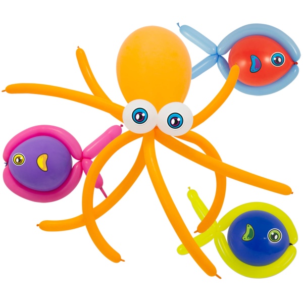 Balónkový set DIY Mořský svět