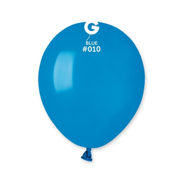 Balónky dekorační 13 cm modré 100 ks