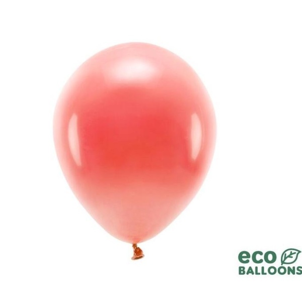 Balónky latexové 26 cm eko korálové 100 ks