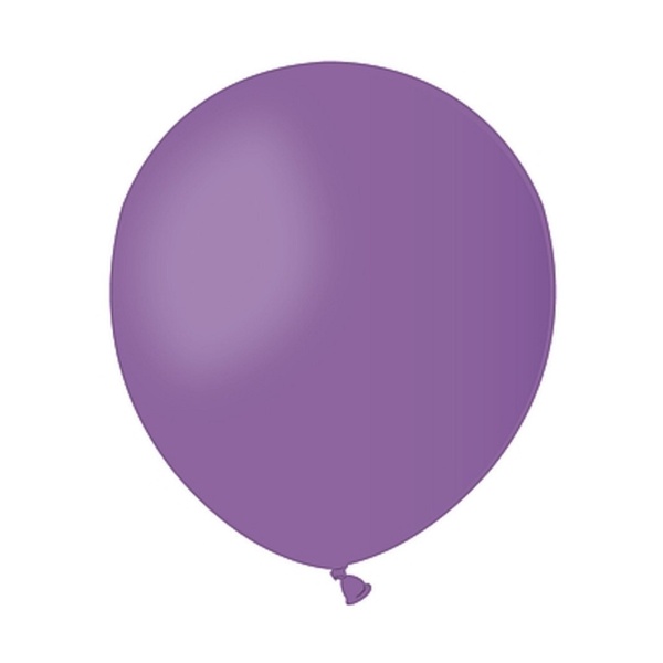 Balónky dekorační 13 cm levandulové 100 ks