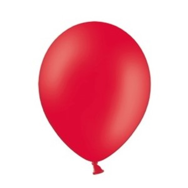 Levně Balónky latexové červené 12 cm 100 ks