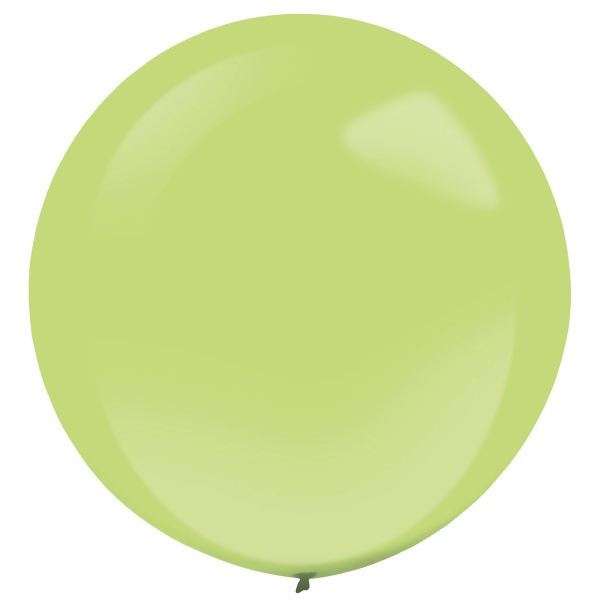 Balónky latexové kiwi 60 cm 4 ks