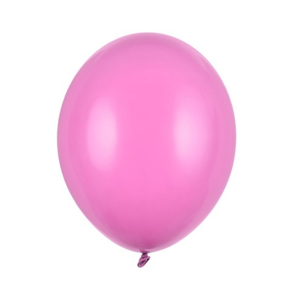 Balónky latexové pastelové fuchsiové 12 cm 100 ks