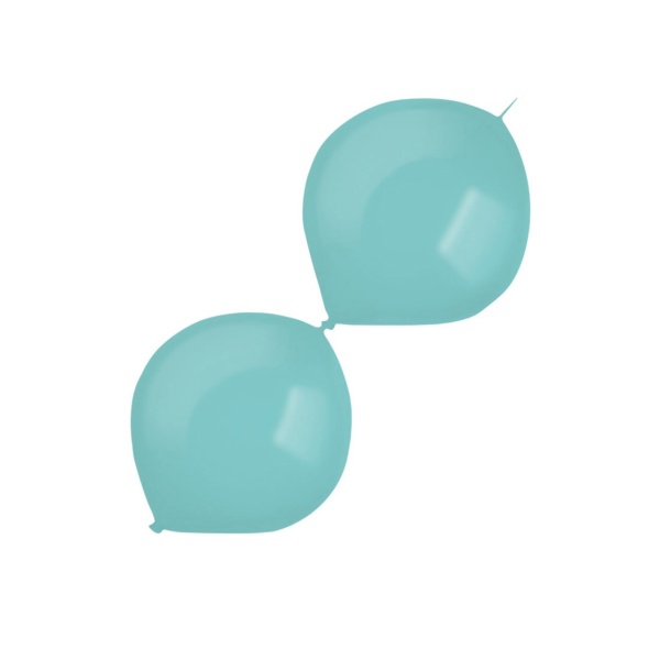 Balónky latexové spojovací blue fashion 100 ks 15 cm/6\