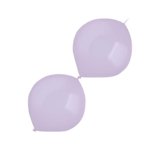 Balónky latexové spojovací lila 100 ks 15 cm/6\