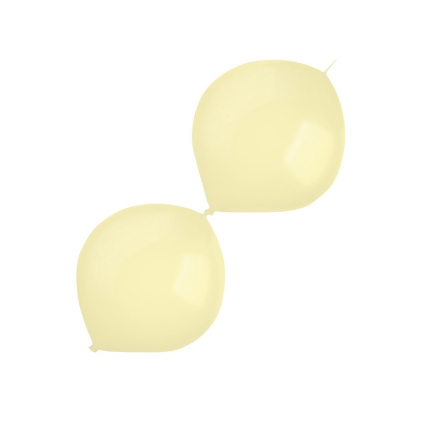 Balónky latexové spojovací Vanilla Cream 100 ks 15 cm