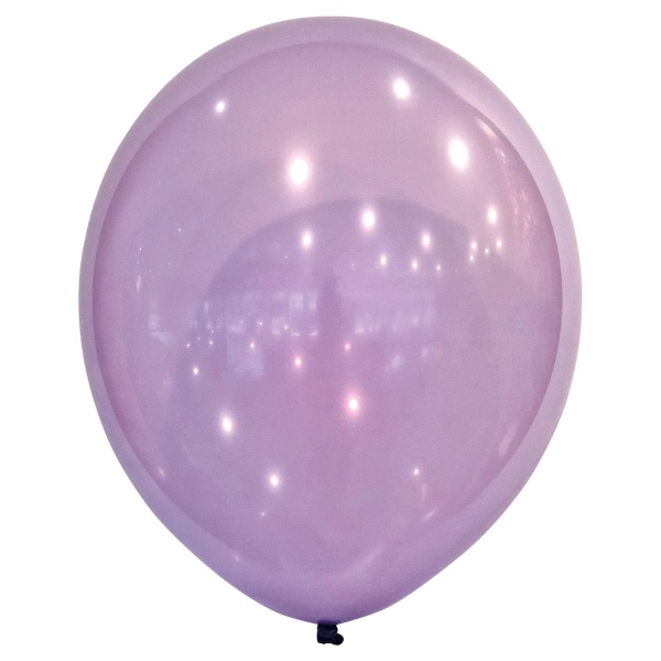 Balónky pro dekoratéry fialové 27,5 cm 50 ks