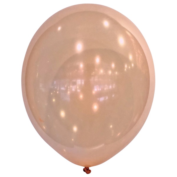 Balónky pro dekoratéry oranžové 27,5 cm 50 ks