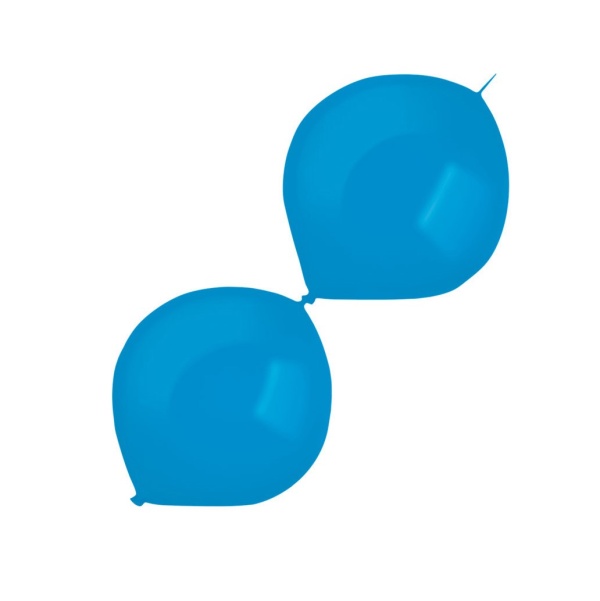 Balónky spojovací královská modř 100 ks