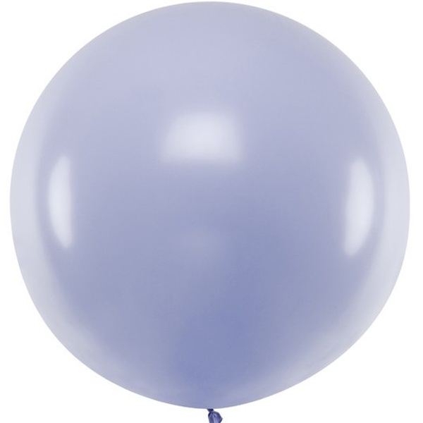 Balón 60 cm pastelový světlá lila