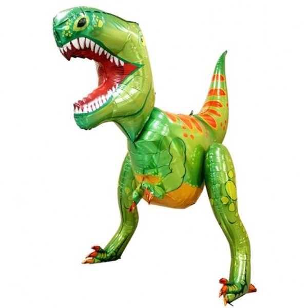 Levně BALÓN EXTRA VELKÝ 3D fóliový Dinosaurus
