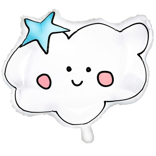 Balón fóliový Mrak