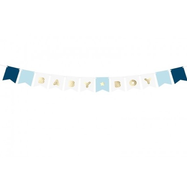 Banner Baby Boy 15 x 160 cm