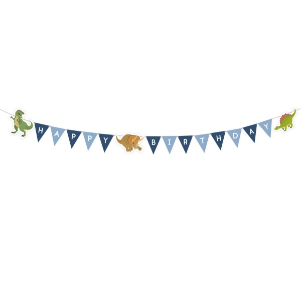 Banner HB Dinosauři 180 x 8,9 cm