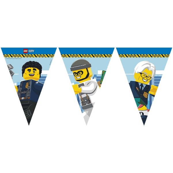 Levně Banner Lego City 230 cm