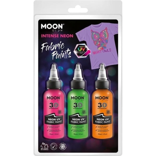 Barvy na textil Neon UV