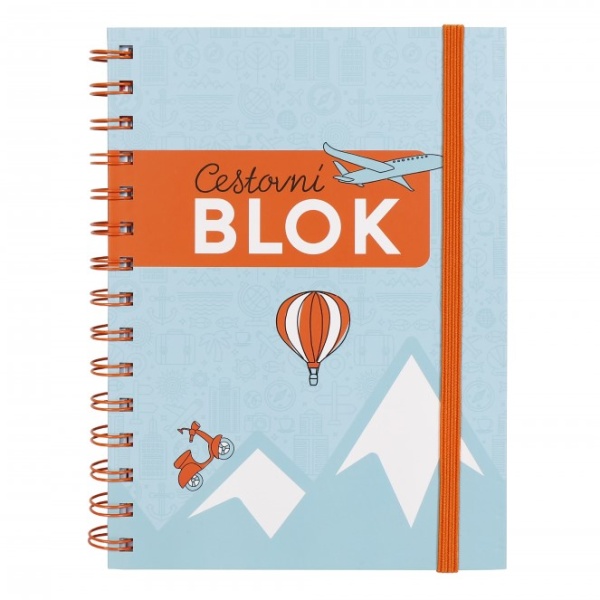 Cestovatelská party - Záznamník cestovní