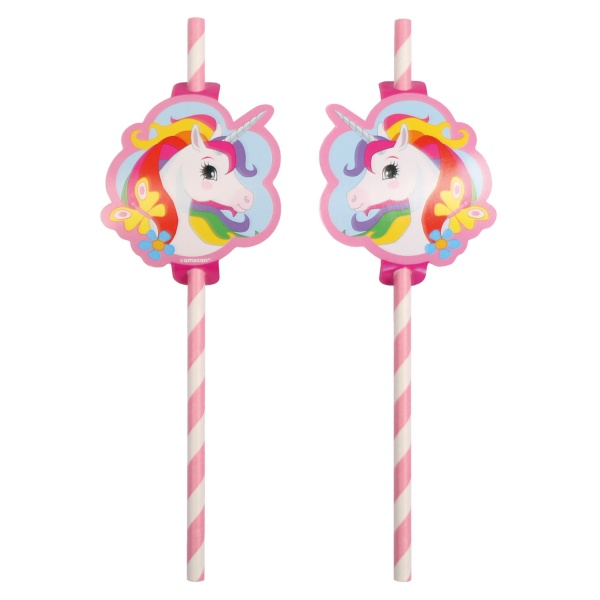 BRČKA papírová Jednorožec 8ks