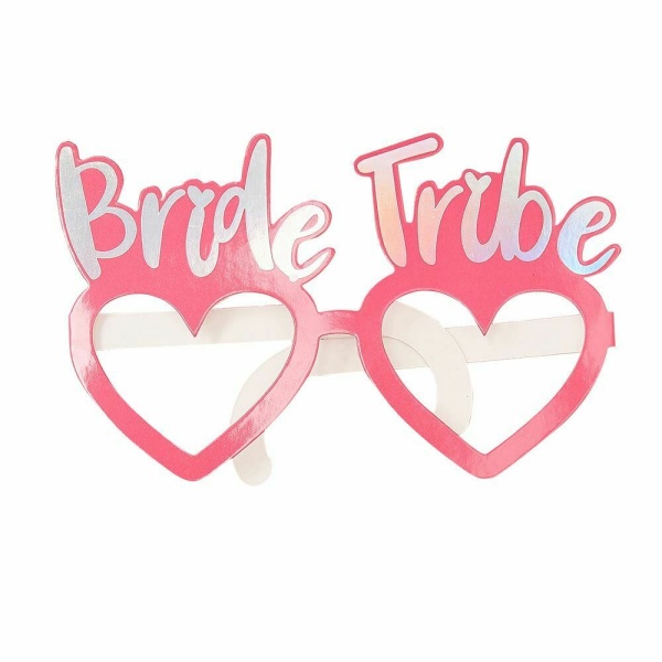 Brýle Bride Tribe papírové 8 ks