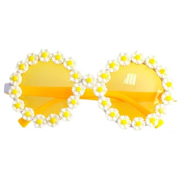 Brýle Hippie Kopretina žlutá