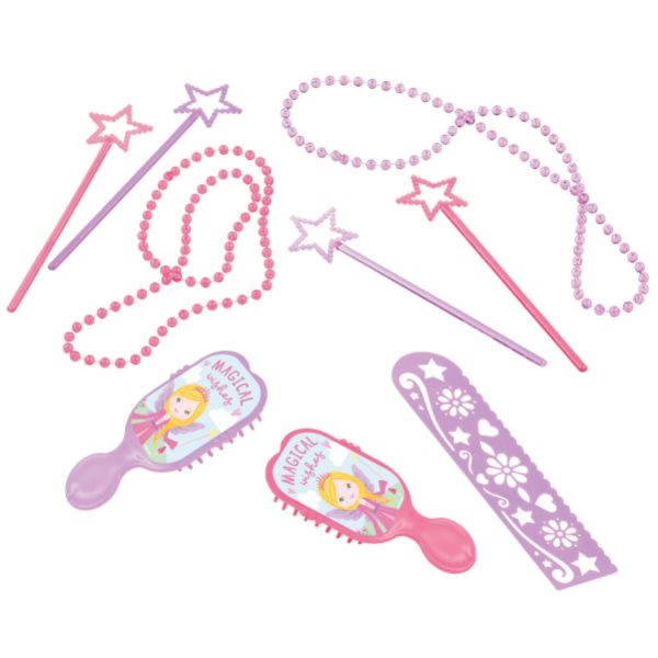 Balíček doplňků Princess 24 ks